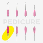 Staleks UNIQ Combo Değiştirilebilir Çalışma Ucu Eğimli Pedikür ve Batık Törpüsü WPPQ-35 thumbnail 4