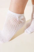Bayan File Çorap Beyaz thumbnail 2