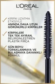 Telescopic Siyah Uzun Görünüm Veren Maskara 2'li Set thumbnail 5