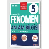 5. Sınıf Anlam Bilgisi Fenomen Soru Bankası Fenomen Okul Yayınları - 1