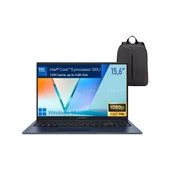 Vivobook 15 X1504VA-NJ3665 P2 Intel Core 5 120U 16GB 512GB SSD WIN11 Pro 15.6" Taşınabilir Bilgisayar Çanta Hediyeli - 1