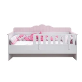 Karyola, Flower Montessori Karyola - Pembe + 1 Adet Comfort Yatak thumbnail 5