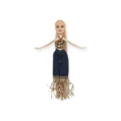 Prenses Bebek 22 cm - LMN201-2 thumbnail 1