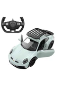 1:14 Porsche 911 Dakar Standard Version Uzaktan Kumandalı Araba – 2.4 GHz, Full Fonksiyon, Kapıları Açılır, Tavan Rafı Çıkarılabilir thumbnail 1