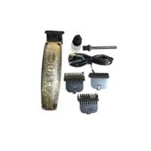 WA-0158 Profesyonel Şarjlı Saç,Sakal,Ense,Vücut Traş Kesme Makinesi / Ergonomik Tasarım, Uzun Pil Ömrü - 2