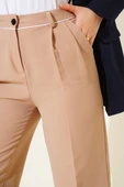 Kemer Biyeli Kumaş Pantolon Latte thumbnail 4