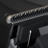 WA-0117 Profesyonel Şarjlı Saç,Sakal,Ense,Vücut Traş Kesme Makinesi / Ergonomik Tasarım, Uzun Pil Ömrü, LED Ekran - 5