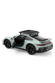 1:14 Porsche 911 Dakar Standard Version Uzaktan Kumandalı Araba – 2.4 GHz, Full Fonksiyon, Kapıları Açılır, Tavan Rafı Çıkarılabilir thumbnail 3