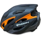 MOON MV88 CARBON DESEN IŞIKLI AYARLI BİSİKLET KASKI thumbnail 3