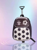 ÜÇ BOYUT BEŞİKTAŞ ÇEKÇEKLİ ANAOKUL KREŞ SIRT ÇANTA VALİZ ÇOCUK ÇANTASI (ÖLÇÜLERE BAKINIZ) thumbnail 1