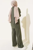 Önü Çımalı Basic İkili Takım Haki thumbnail 3