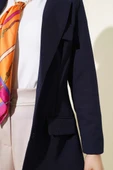 Basic Cepli Ceket Lacivert thumbnail 4