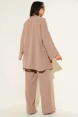 Kruvaze Basic İkili Takım Latte thumbnail 3