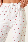 Desenli Pijama Kiraz Çiçegi thumbnail 4
