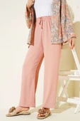 Ayrobin Bol Paça Pantolon Pudra thumbnail 1