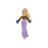 Prenses Bebek 22 cm - LMN201-3 - 1