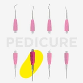 Staleks UNIQ Combo Değiştirilebilir Çalışma Ucu Düz Pedikür ve Batık Törpüsü WPPQ-36 thumbnail 4