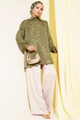 Jakar Desenli Tunik Haki thumbnail 2