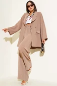 Kruvaze Basic İkili Takım Latte thumbnail 2