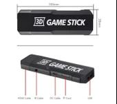 X2 Ultra Gamestick ve 02 Arcade Joystick 64GB 20000 Oyun thumbnail 3