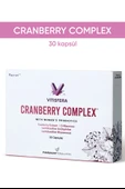 Vitisfera Cranberry Complex 30 Kapsül - Turna Yemişi Eksctresi, De-Mannoz-Probliyotik - 1