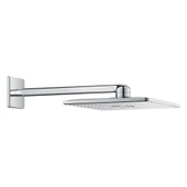 Grohe Rainshower SmartActive 310 Cube Tepe Duşu Seti, 31 cm, 2 Akışlı, 43 cm, Krom, 26479000 - 1