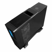 Frisby FC-S6040B 300W USB 2.0 mATX Slim Tower Siyah Kasa thumbnail 2