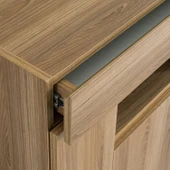 Çok Amaçlı Dolap, Blesk Majestik Çekmeceli ve Raflı Ayakkabılık Dolabı thumbnail 7