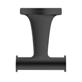 Duravit Starck T Askı, Mat Siyah, 0099294600 - 1