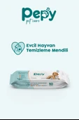 PEPY Kedi Ve Köpek Kullanımına Uygun Evcil Hayvan Temizleme Mendili 12 paket 600 Adet thumbnail 4