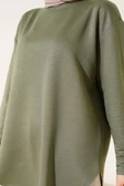 Basic Alt Dikişsiz Tunik Haki thumbnail 4