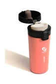 Daima Loop Bardak Termos Pembe 380 Ml thumbnail 5