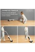 X-Clean 10 Islak Sert Zemin Temizleyici Kablosuz Dikey Süpürge-Kendini Temizler Kurutur - İlave Rulo - 7
