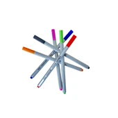 Globox Fineliner Kalem 6’lı Set 0,4mm | Renkli ve Keskin Çizim Deneyimi - 5