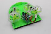 Inductrix Ve E010 İçin Tiny Whoov - Güncellendi Plastik Aparat - 3