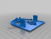 Inductrix Ve E010 İçin Tiny Whoov - Güncellendi Plastik Aparat - 6