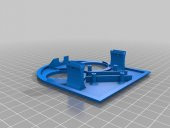 Inductrix Ve E010 İçin Tiny Whoov - Güncellendi Plastik Aparat - 7