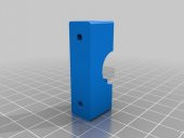 E2 - Direct Drive Bondtech Bmg + E3D V6 Folgertech 2020 Veya Diğer Prusa I3 Klon Plastik Aparat - 2
