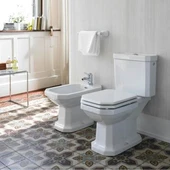 Duravit 1930 Asma Klozet (Yavaş Kapanır Kapak Dahil) Beyaz, 0227310075 - 2