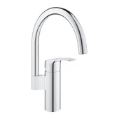 Grohe Eurosmart 2021 Tek kumandalı eviye bataryası, Krom, 33202003 - 1