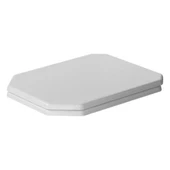 Duravit Klozet Kapağı 1930 Serisi Amortisörlü Beyaz, 0064890000 - 1