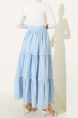 Dantel Detaylı Etek Bebe Mavi thumbnail 3