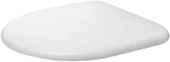 Duravit Architec Yavaş Kapanır Klozet Kapağı Beyaz, 0069690095 - 1