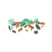 Hayvan Seti - 12 Parça Vahşi Hayvanlar Çiftlik Seti  - YS2789 thumbnail 1