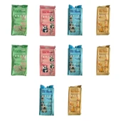 Baysa Alkolsüz Bitki Özlü Mini Islak Cep Mendili - 8'li 80 Paket thumbnail 1