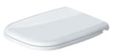 Duravit D-Code Yavaş Kapanır Klozet Kapağı Beyaz, 0067390095 - 1