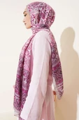 Paisley Rüyası Serisi Şal Vizon thumbnail 3