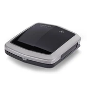 Korkmaz A309-03 Vertex Siyah 800 W Waffle Makinesi thumbnail 1