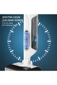 X-Clean 10 Islak Sert Zemin Temizleyici Kablosuz Dikey Süpürge-Kendini Temizler Kurutur - İlave Rulo - 5
