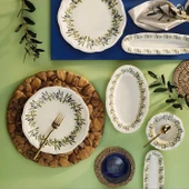 Fecra Lina 14 Parça Kahvaltı Seti - 1